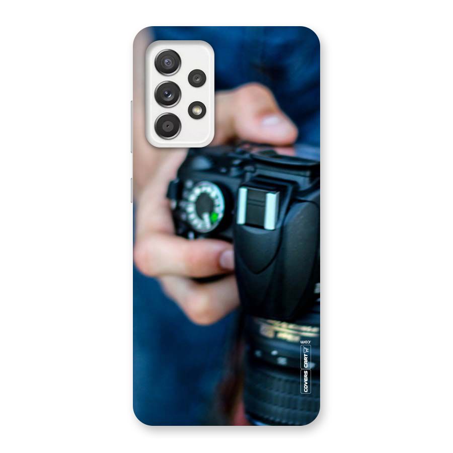 Camera Love Back Case for Galaxy A52