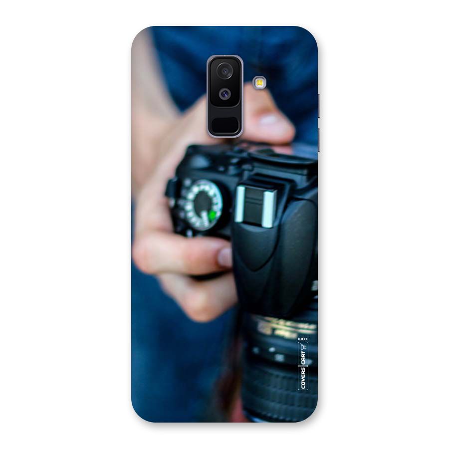 Camera Love Back Case for Galaxy A6 Plus