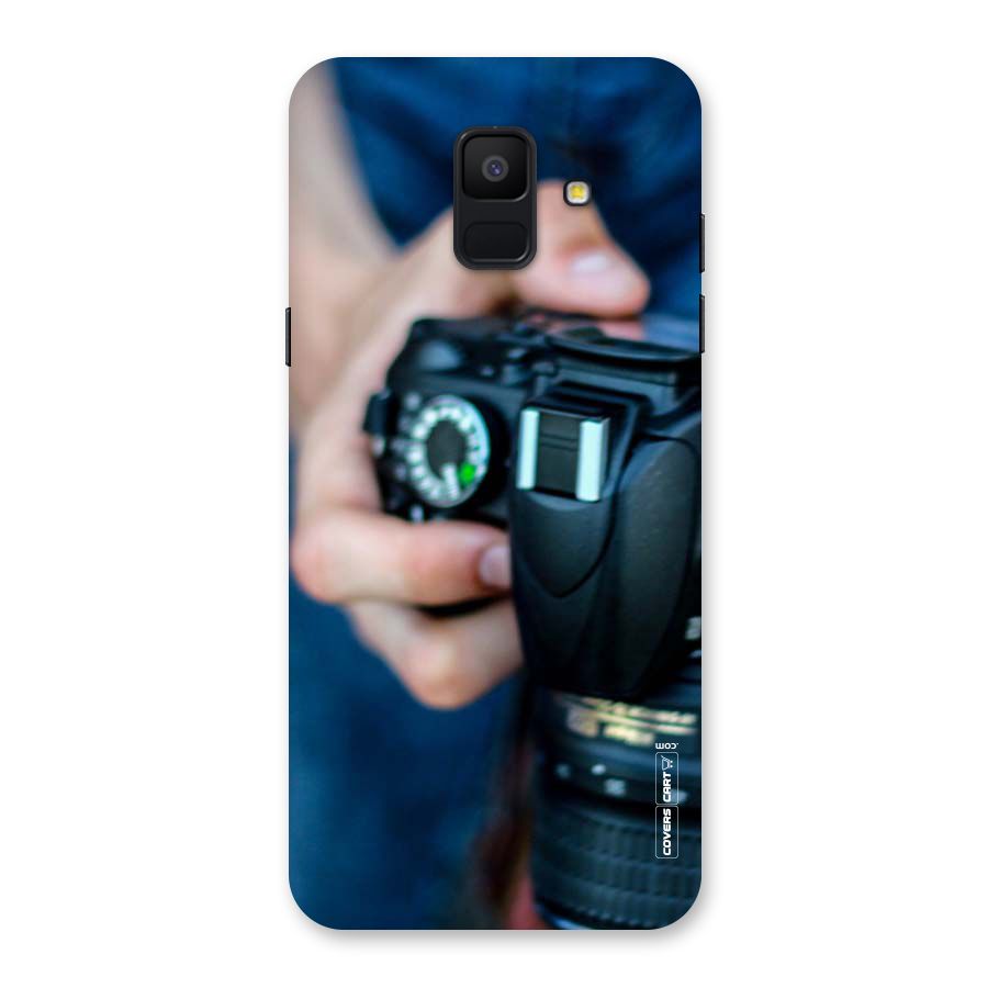 Camera Love Back Case for Galaxy A6 (2018)