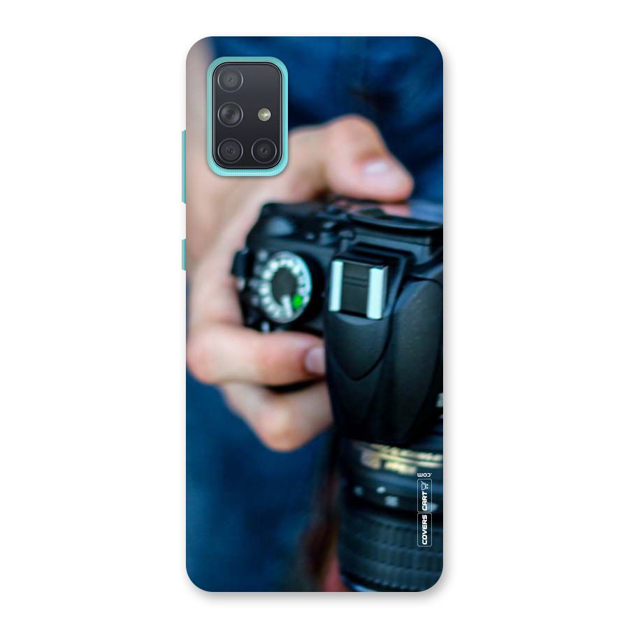 Camera Love Back Case for Galaxy A71