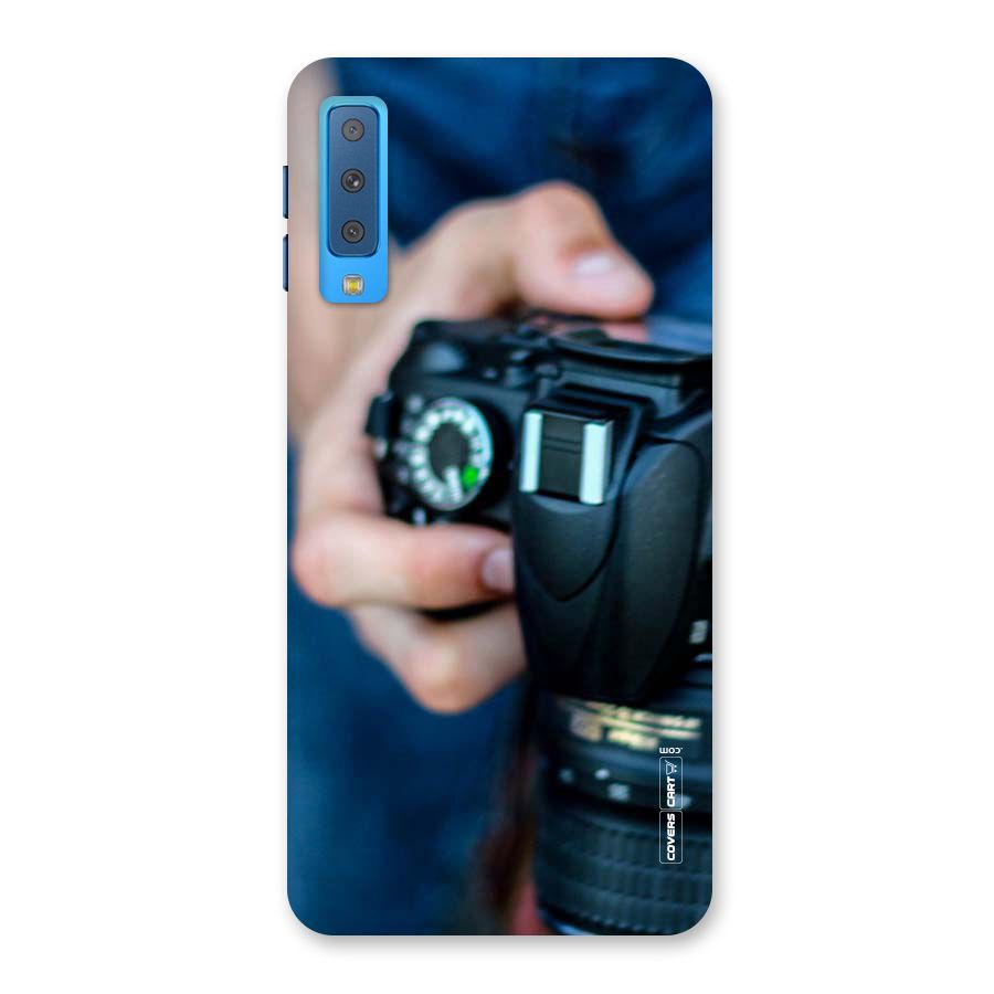 Camera Love Back Case for Galaxy A7 (2018)