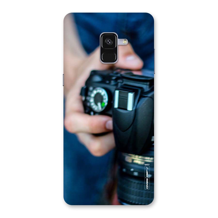 Camera Love Back Case for Galaxy A8 Plus