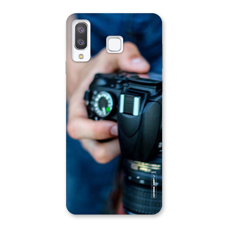 Camera Love Back Case for Galaxy A8 Star