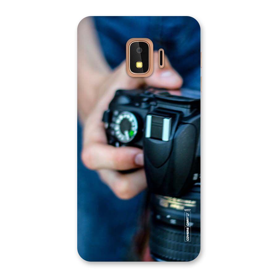Camera Love Back Case for Galaxy J2 Core