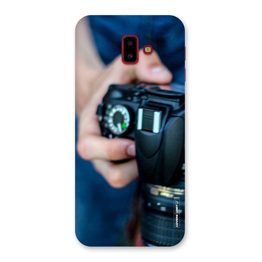 Camera Love Back Case for Galaxy J6 Plus