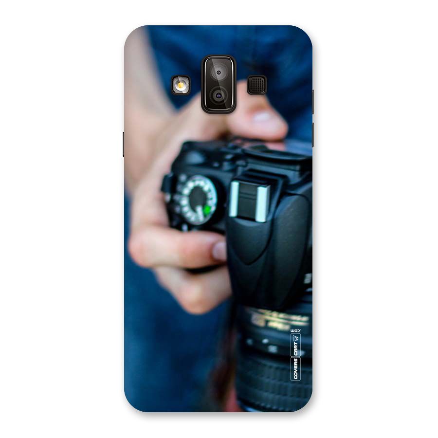 Camera Love Back Case for Galaxy J7 Duo