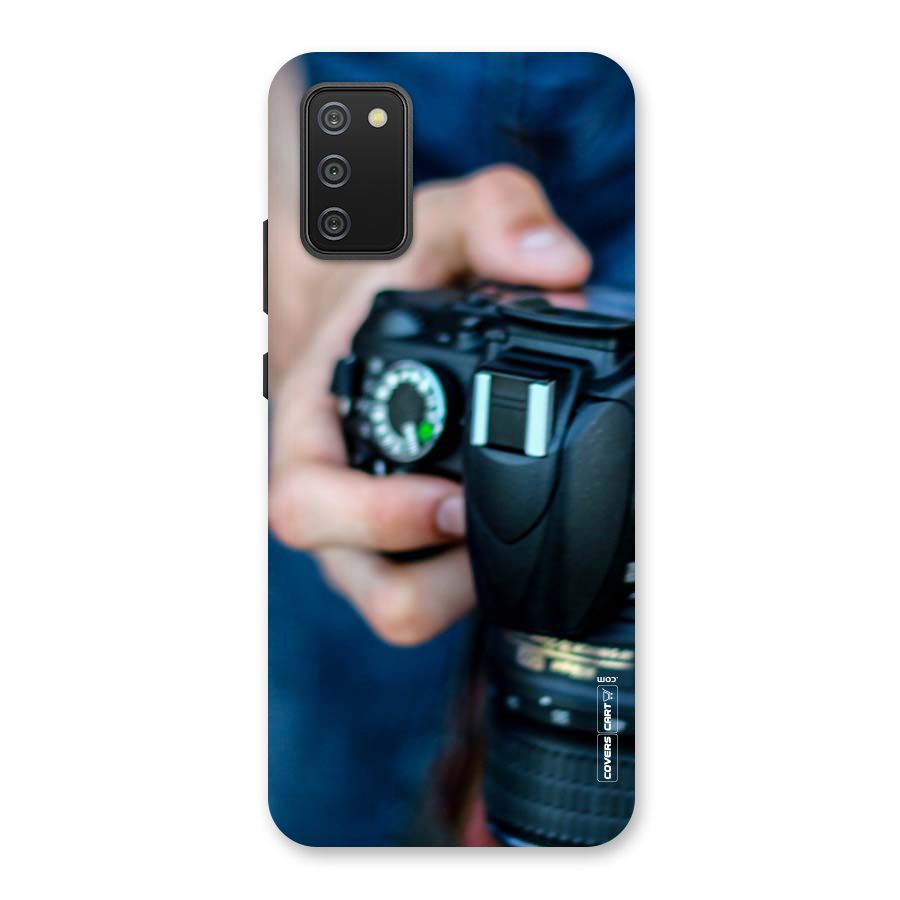 Camera Love Back Case for Galaxy M02s