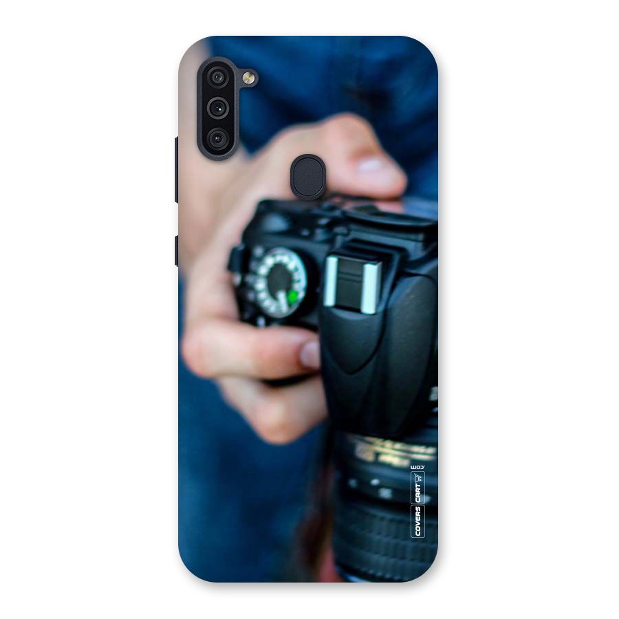 Camera Love Back Case for Galaxy M11