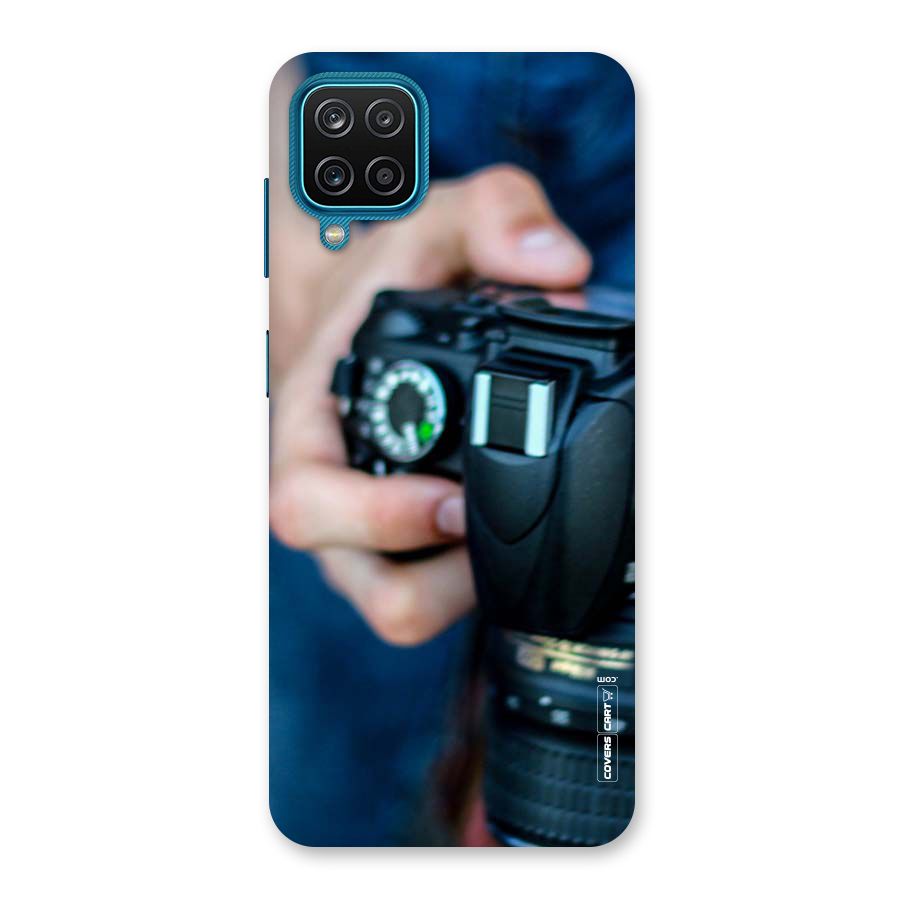 Camera Love Back Case for Galaxy M12