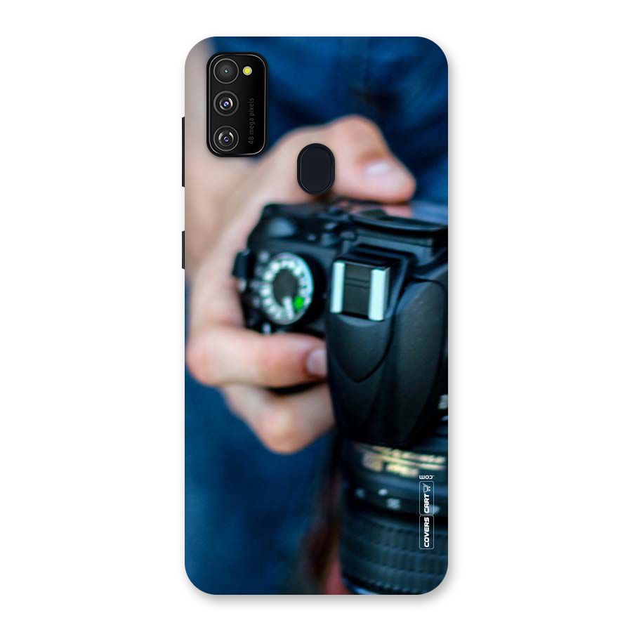 Camera Love Back Case for Galaxy M30s
