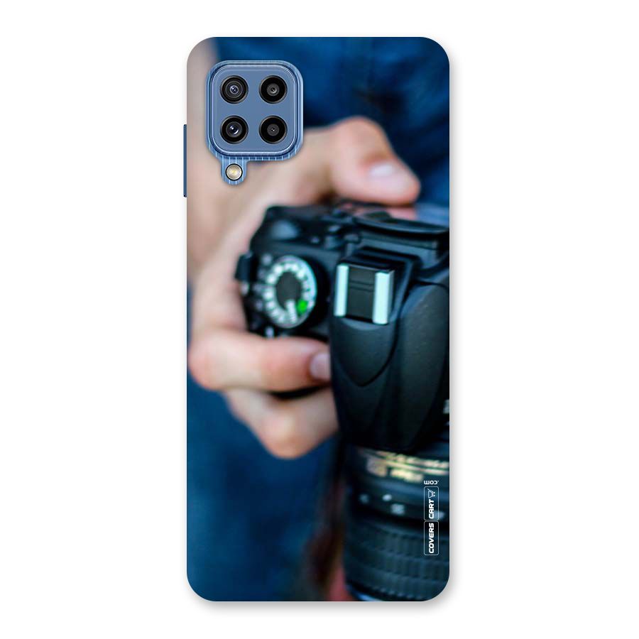 Camera Love Back Case for Galaxy M32