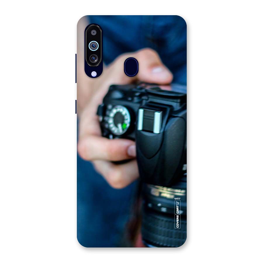 Camera Love Back Case for Galaxy M40