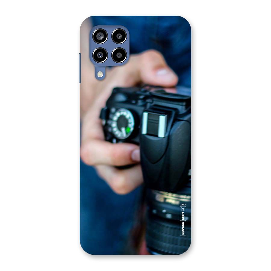 Camera Love Back Case for Galaxy M53 5G