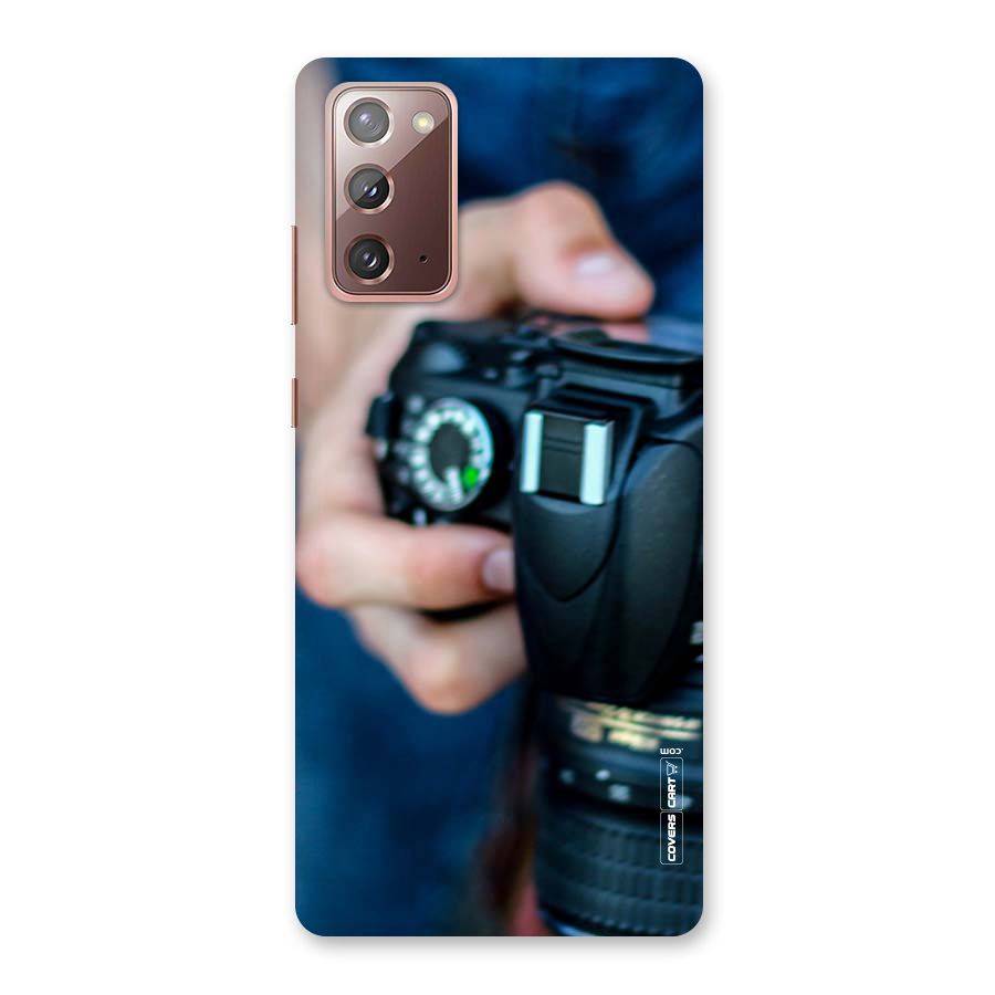 Camera Love Back Case for Galaxy Note 20