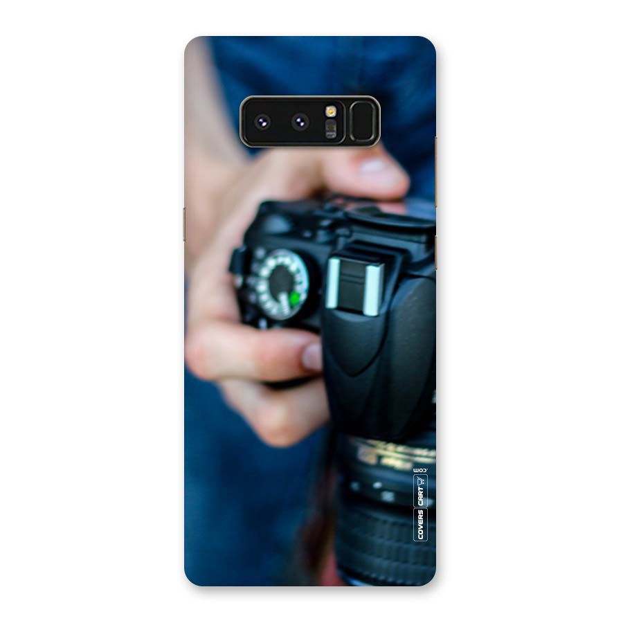 Camera Love Back Case for Galaxy Note 8