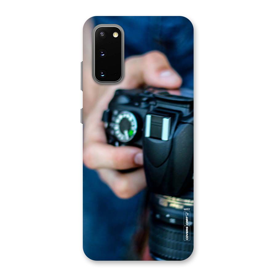 Camera Love Back Case for Galaxy S20