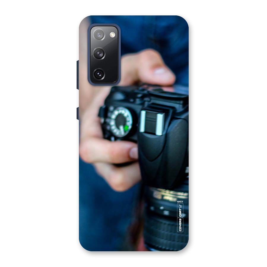 Camera Love Back Case for Galaxy S20 FE