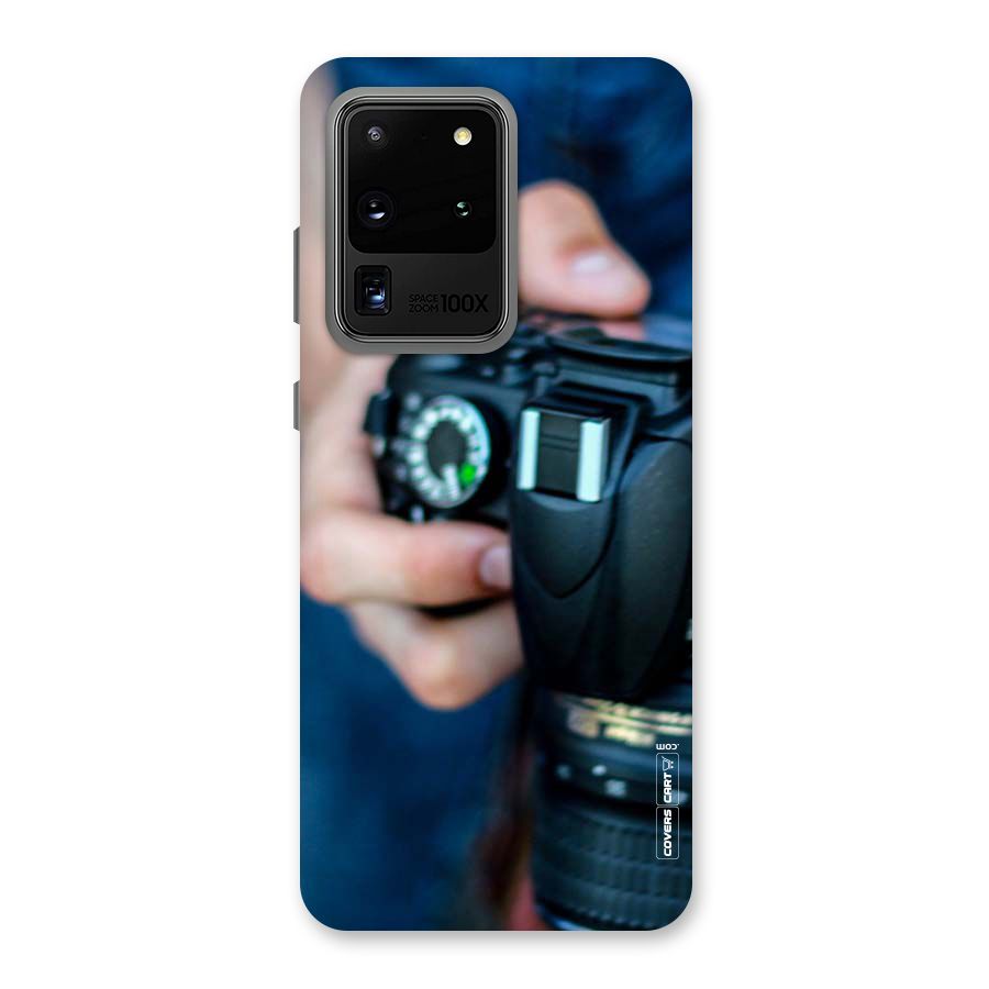 Camera Love Back Case for Galaxy S20 Ultra
