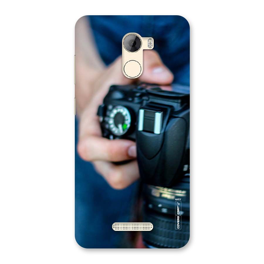 Camera Love Back Case for Gionee A1 LIte
