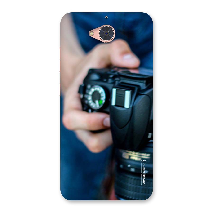 Camera Love Back Case for Gionee S6 Pro
