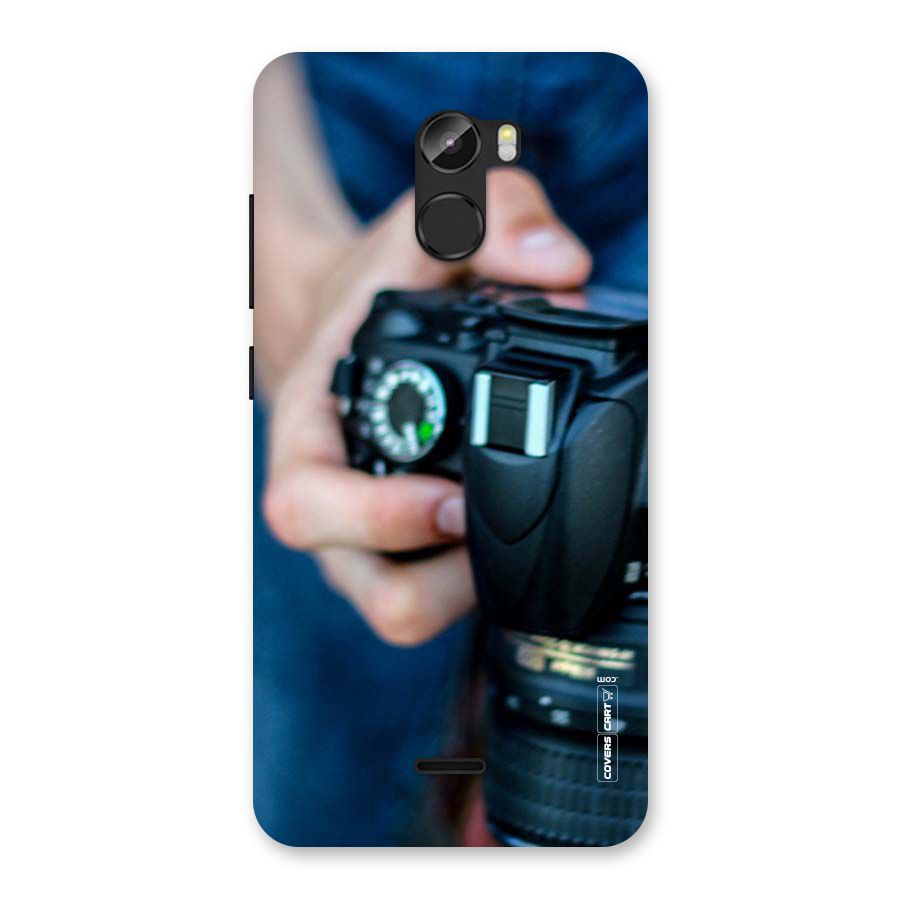 Camera Love Back Case for Gionee X1