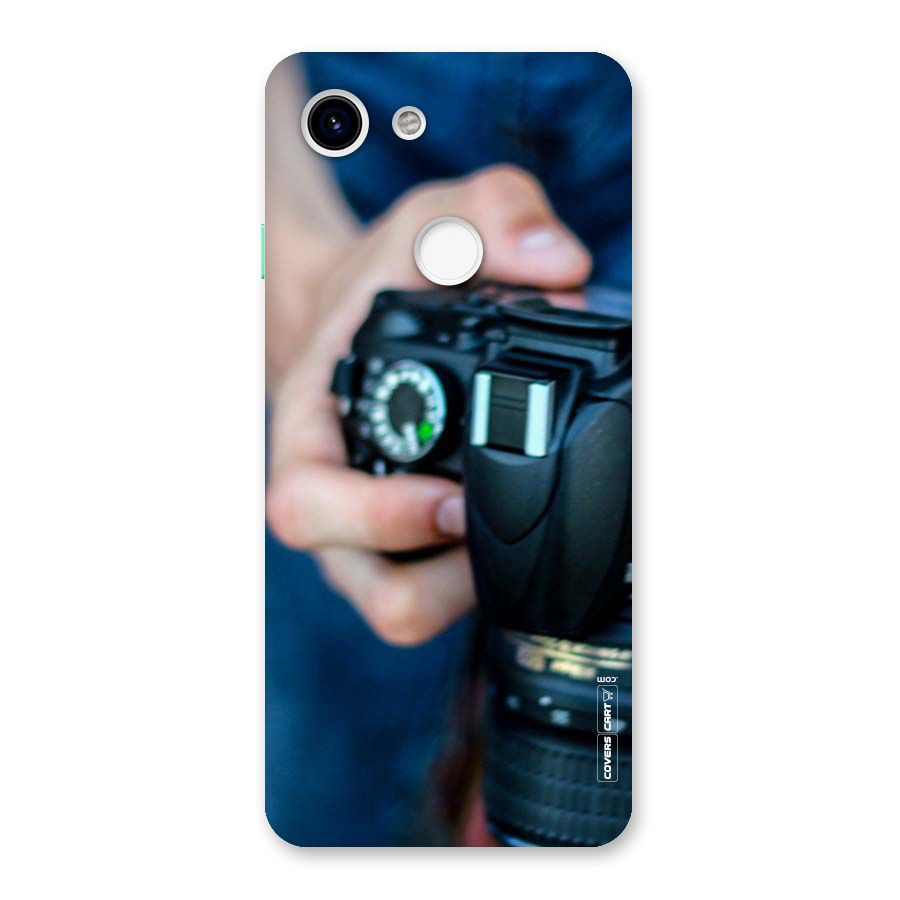 Camera Love Back Case for Google Pixel 3
