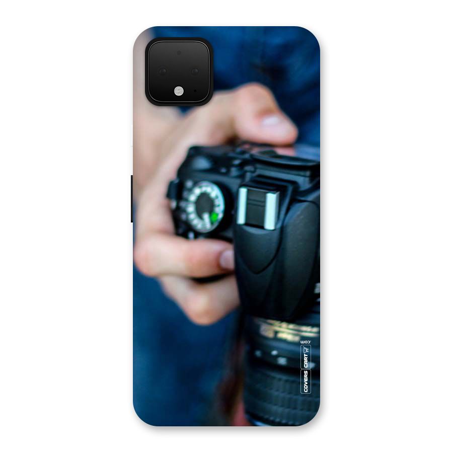 Camera Love Back Case for Google Pixel 4 XL