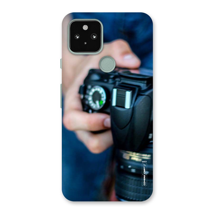 Camera Love Back Case for Google Pixel 5