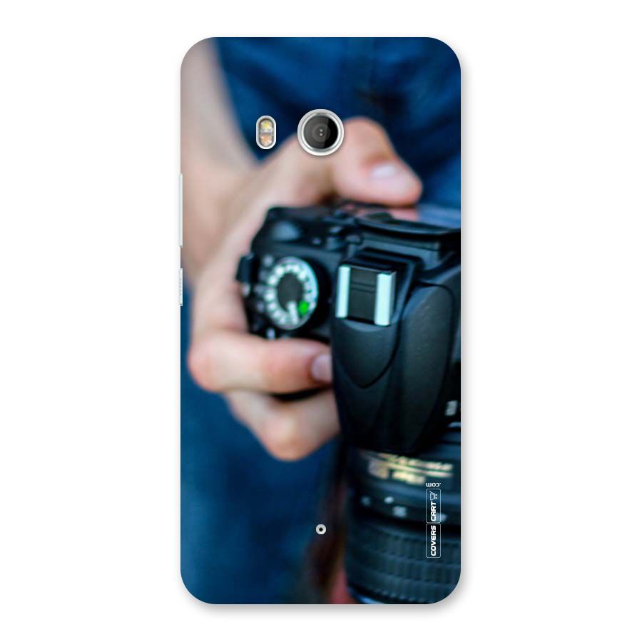 Camera Love Back Case for HTC U11