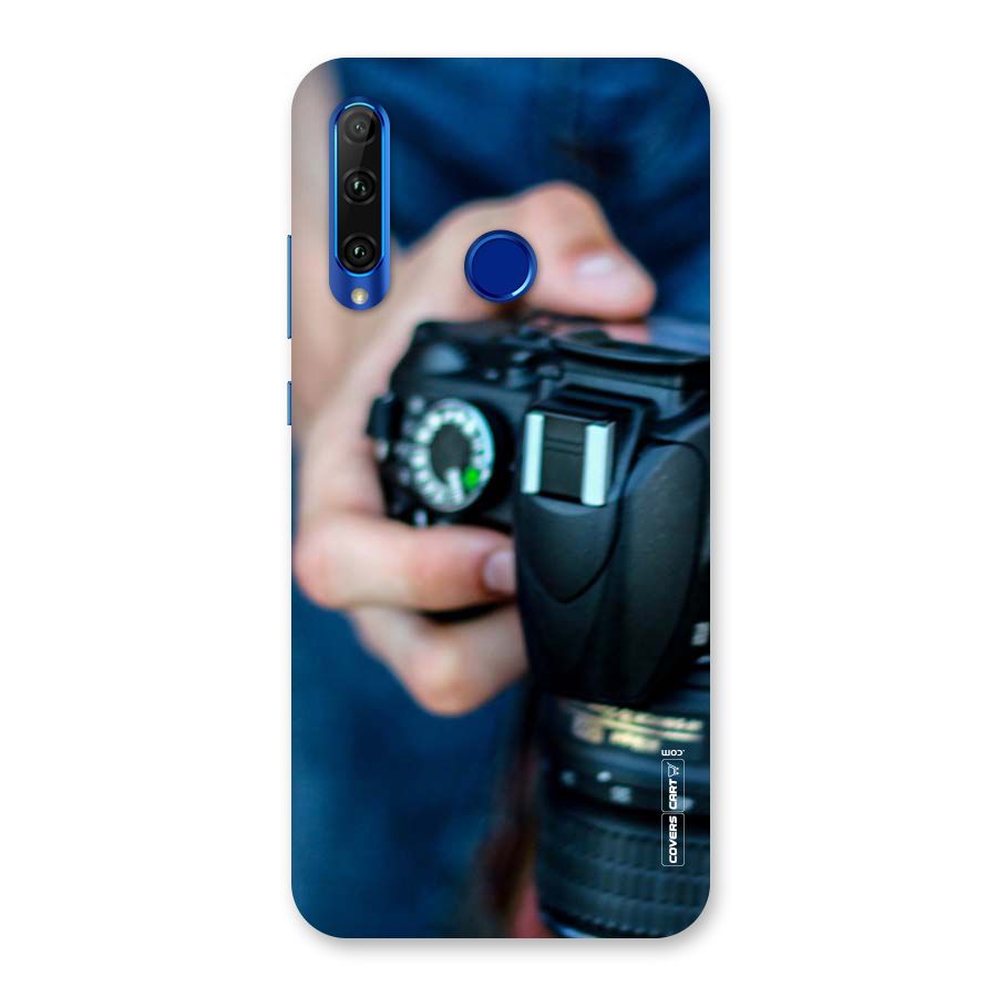 Camera Love Back Case for Honor 20i