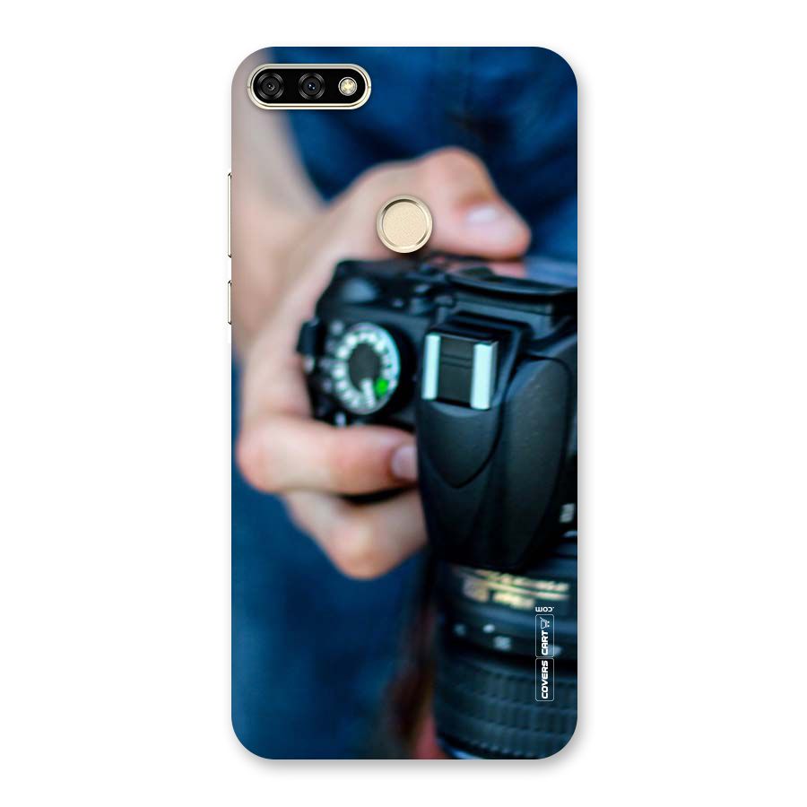 Camera Love Back Case for Honor 7A