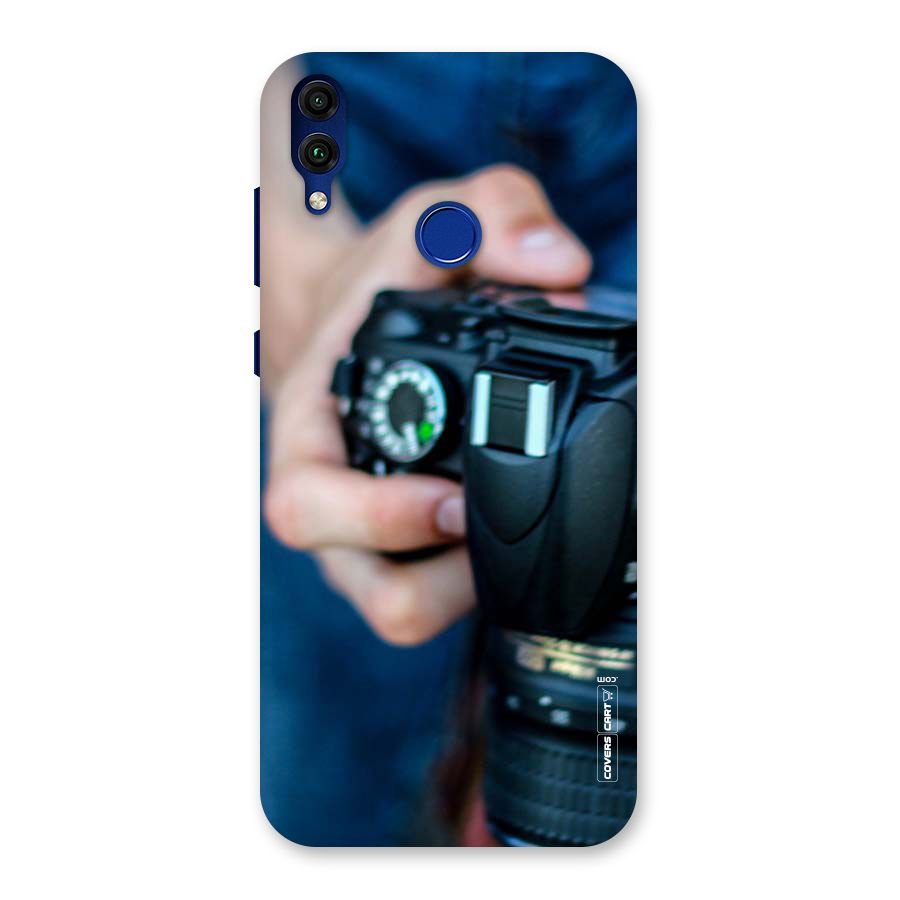 Camera Love Back Case for Honor 8C