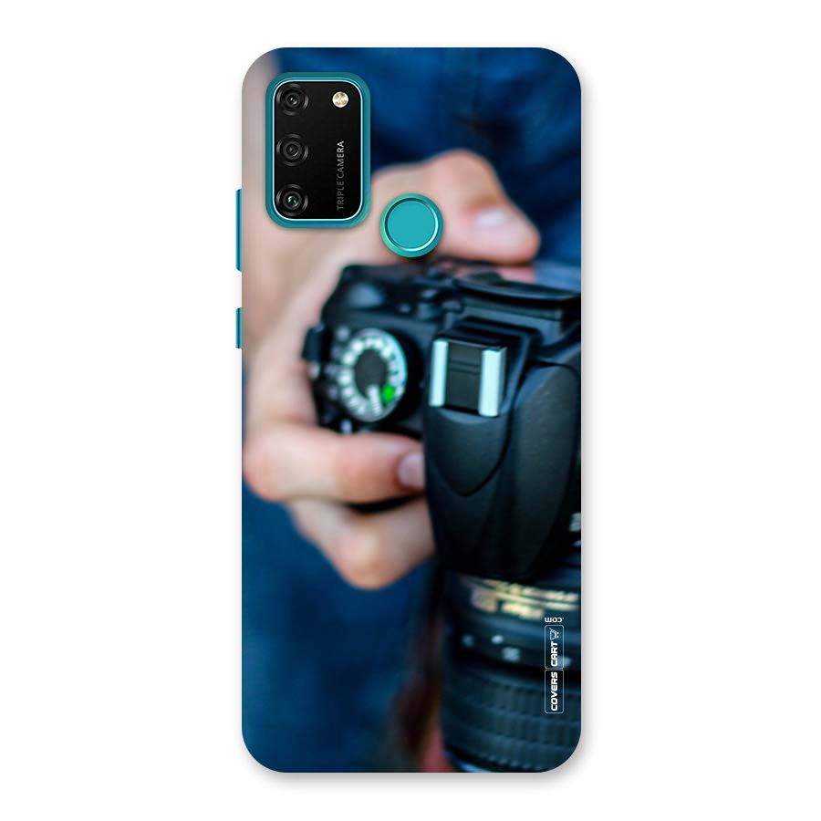 Camera Love Back Case for Honor 9A