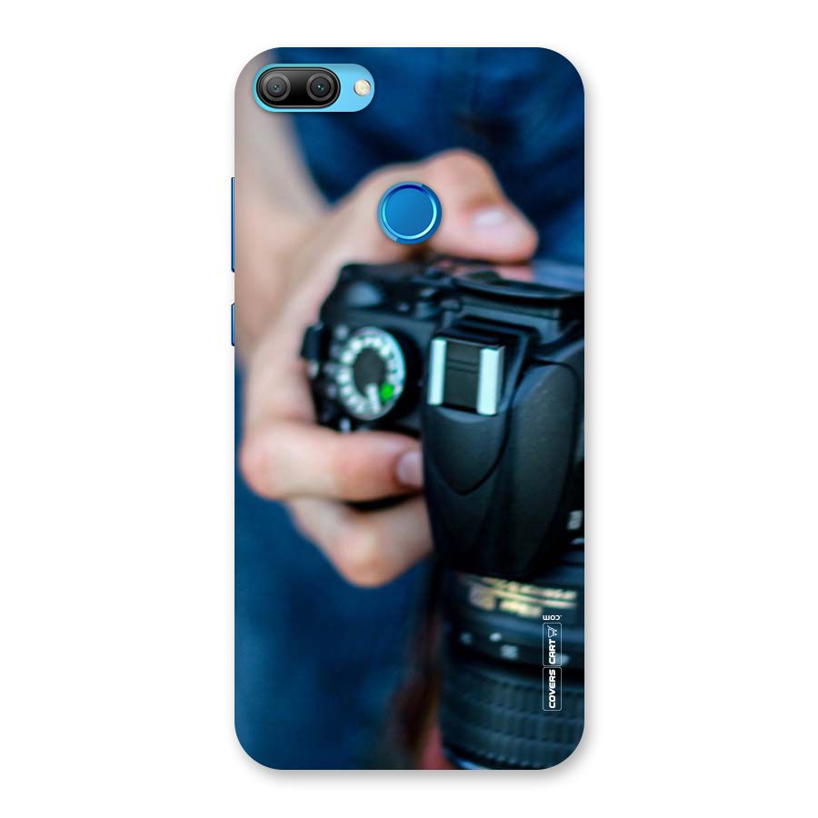 Camera Love Back Case for Honor 9N