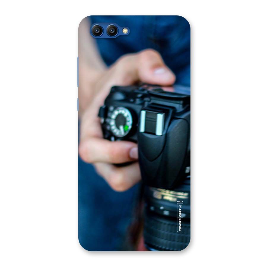 Camera Love Back Case for Honor View 10