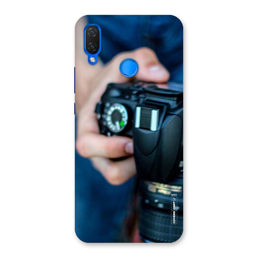 Camera Love Back Case for Huawei P Smart+