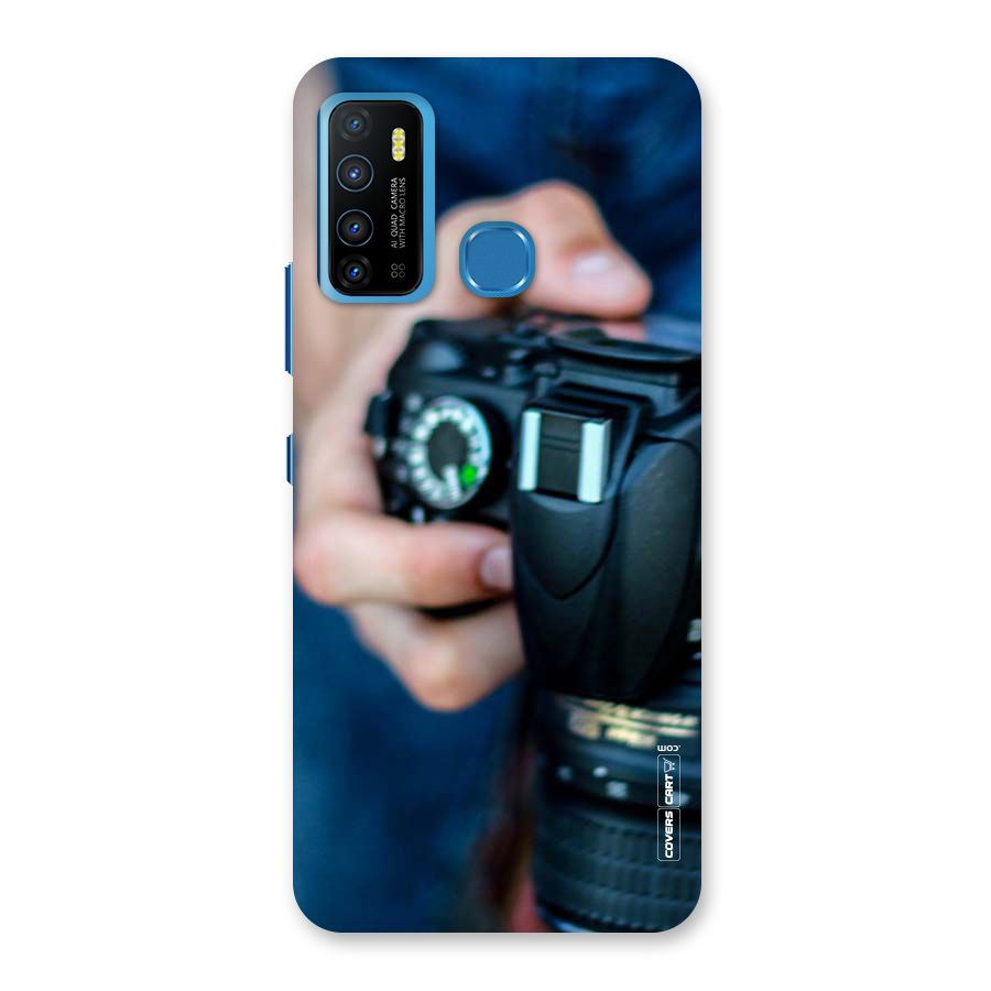 Camera Love Back Case for Infinix Hot 9
