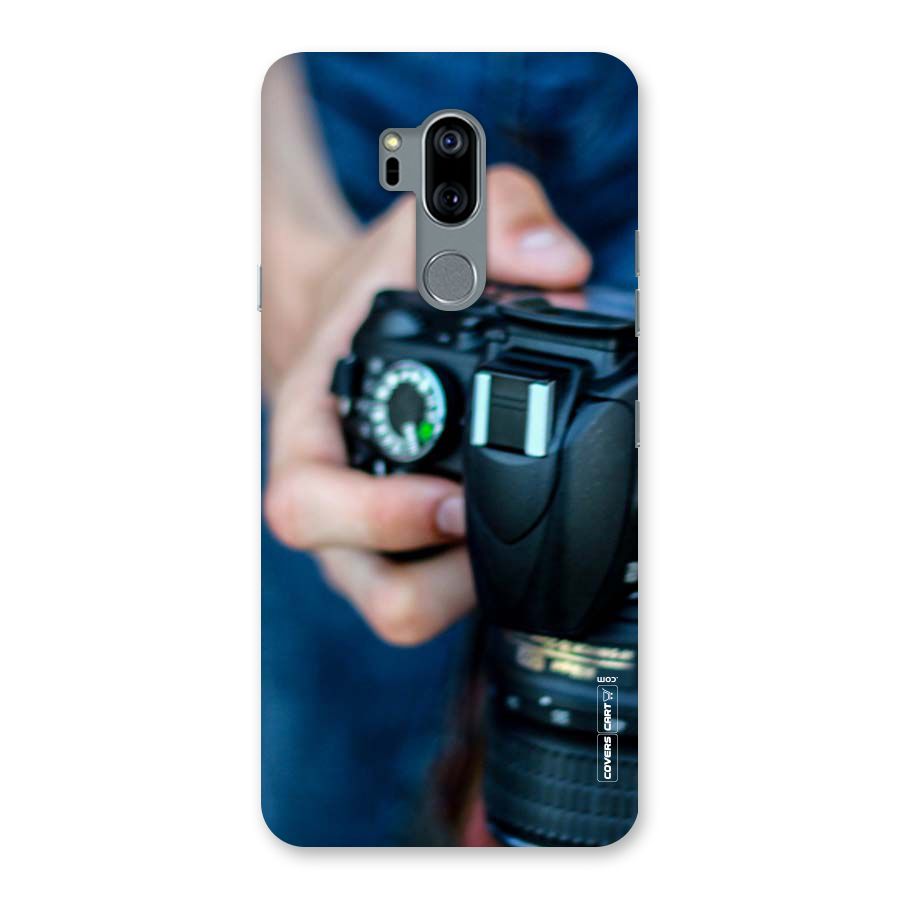 Camera Love Back Case for LG G7
