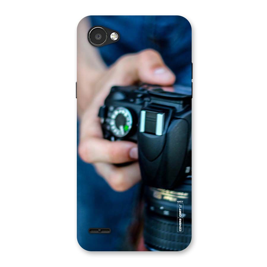 Camera Love Back Case for LG Q6