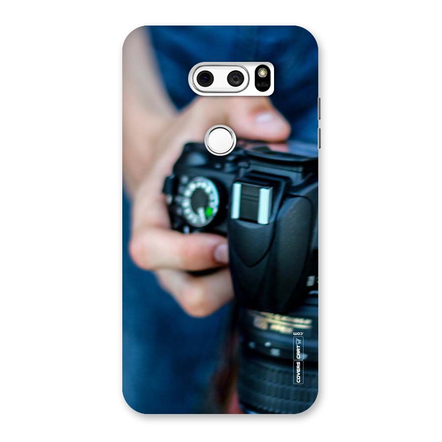 Camera Love Back Case for LG V30