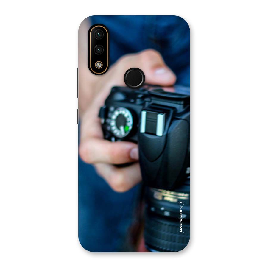 Camera Love Back Case for Lenovo A6 Note