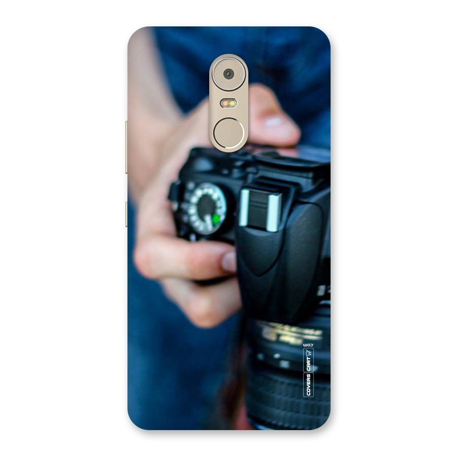 Camera Love Back Case for Lenovo K6 Note