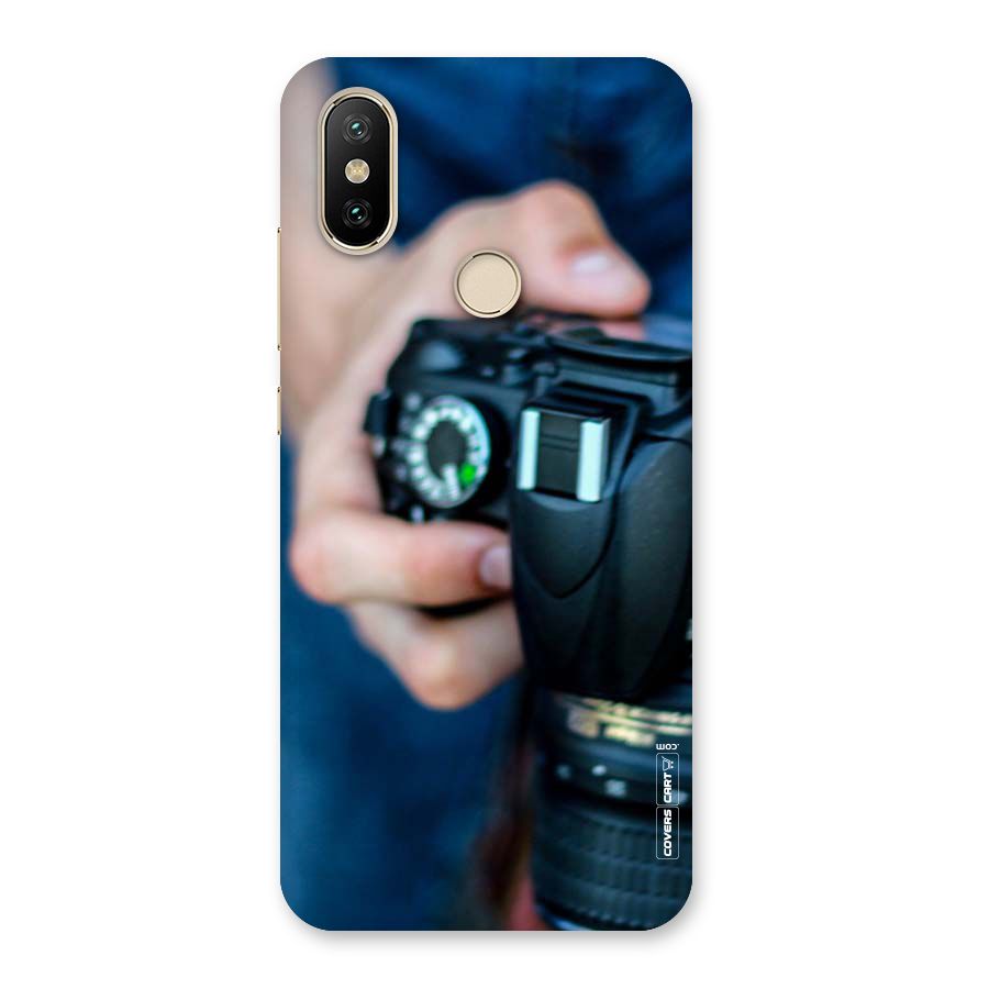 Camera Love Back Case for Mi A2
