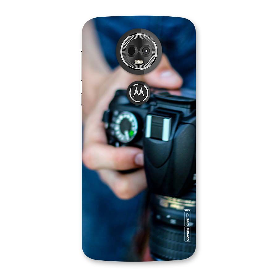Camera Love Back Case for Moto E5 Plus