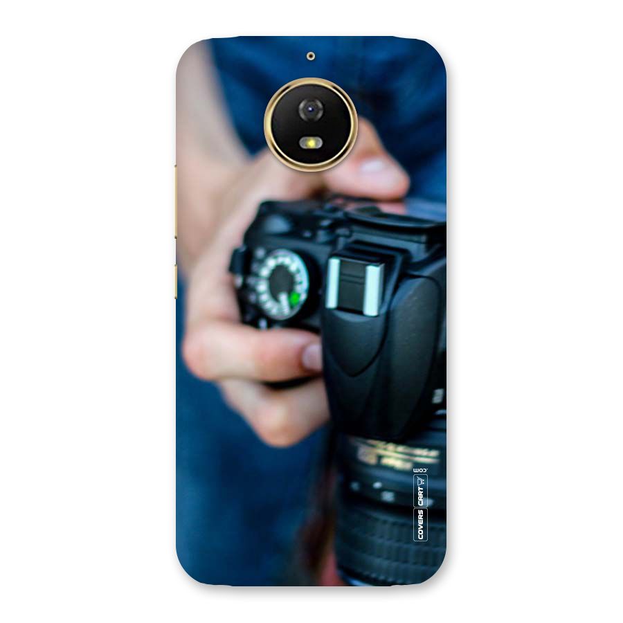 Camera Love Back Case for Moto G5s