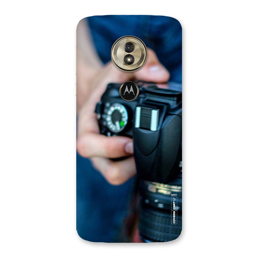 Camera Love Back Case for Moto G6 Play