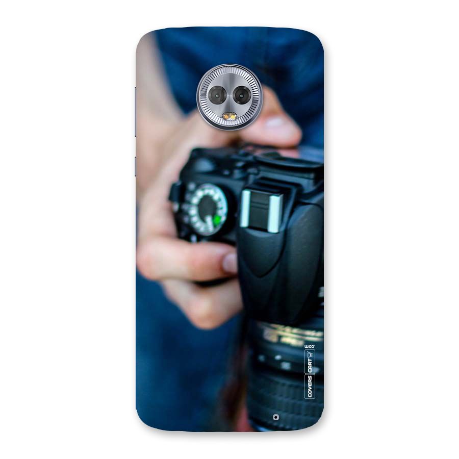 Camera Love Back Case for Moto G6 Plus
