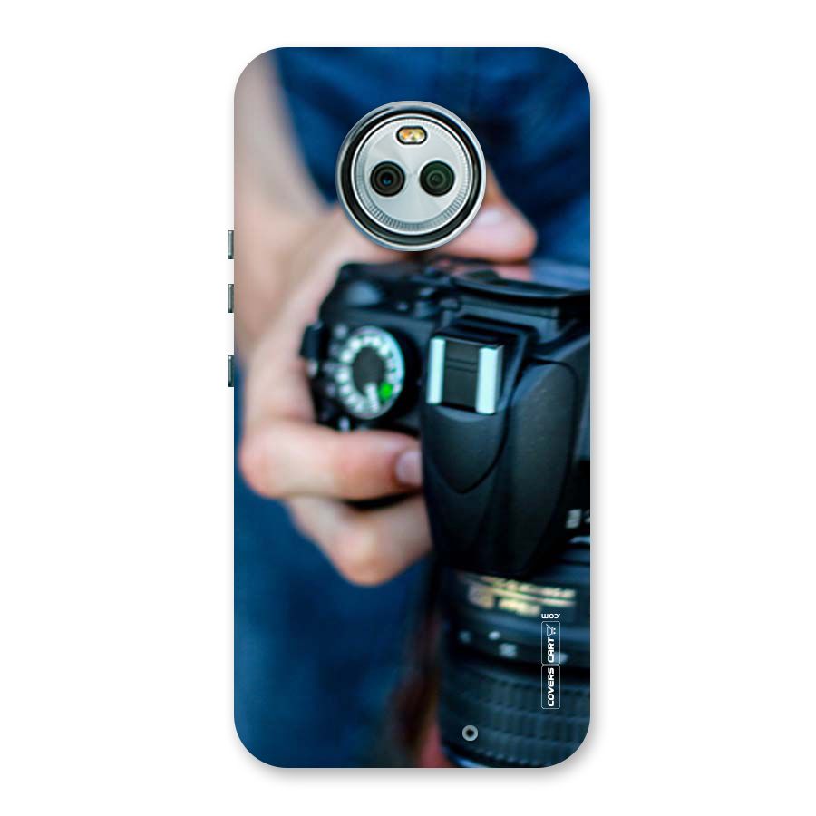 Camera Love Back Case for Moto X4