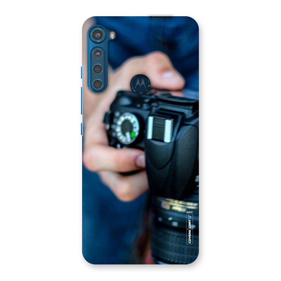 Camera Love Back Case for Motorola One Fusion Plus