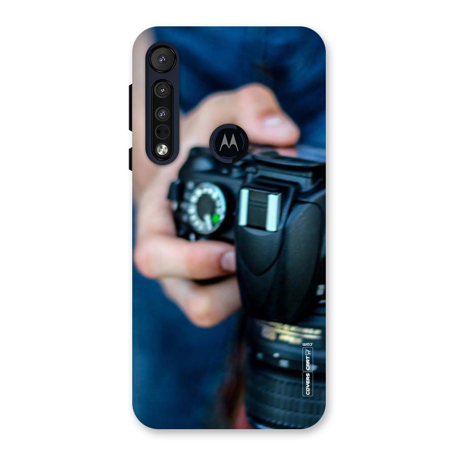 Camera Love Back Case for Motorola One Macro